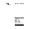 NAKAMICHI ST-7E Instrukcja Serwisowa