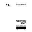 NAKAMICHI 480Z Instrukcja Serwisowa