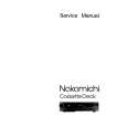 NAKAMICHI DR3 Instrukcja Serwisowa