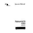 NAKAMICHI 530 Instrukcja Serwisowa