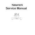 NAKAMICHI ST-2 Instrukcja Serwisowa